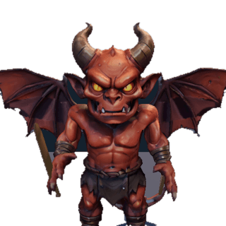Devil fighter