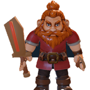 Dwarf fighter